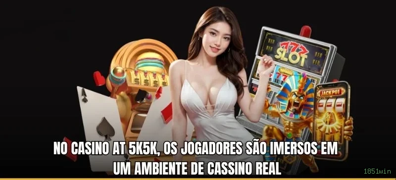 Cassino ao vivo 1851win dealers